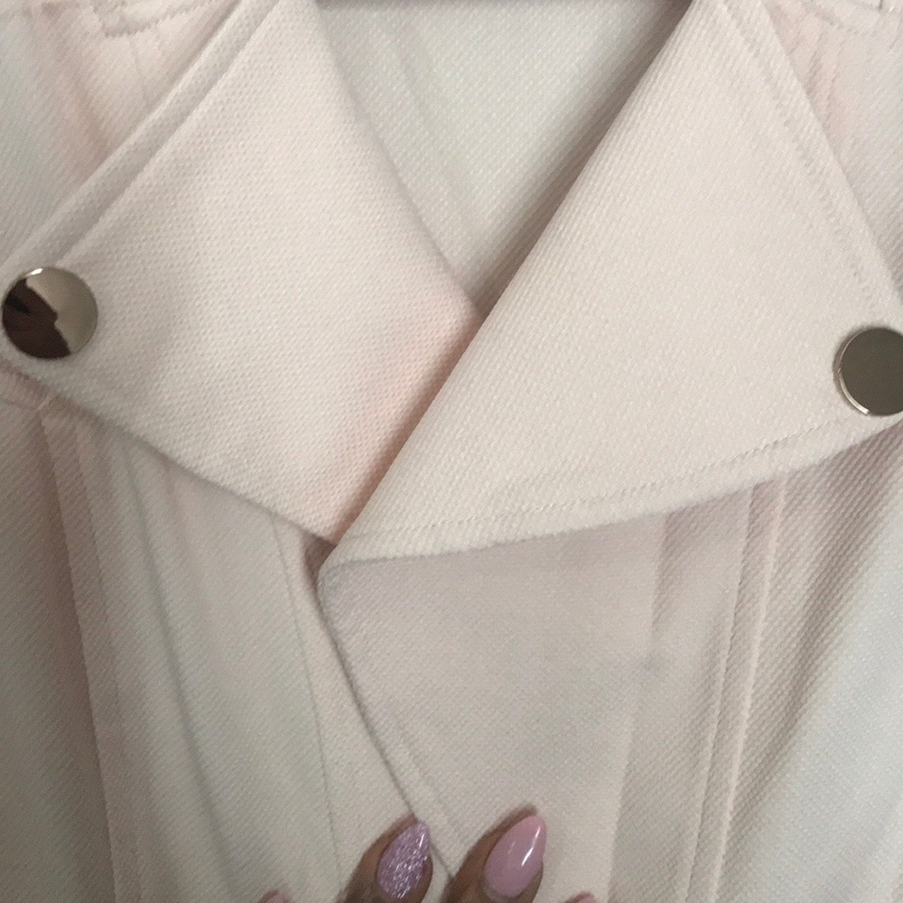 Fashion Nova Prim and Proper Jacket Light Pink - Picture 5 of 8